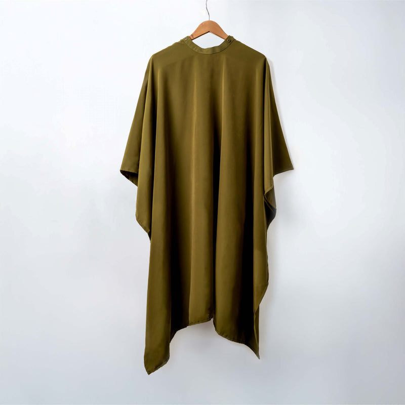 Areté Olive Green Cutting Cape