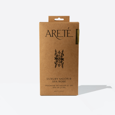 Areté Olive Green Salon Robe