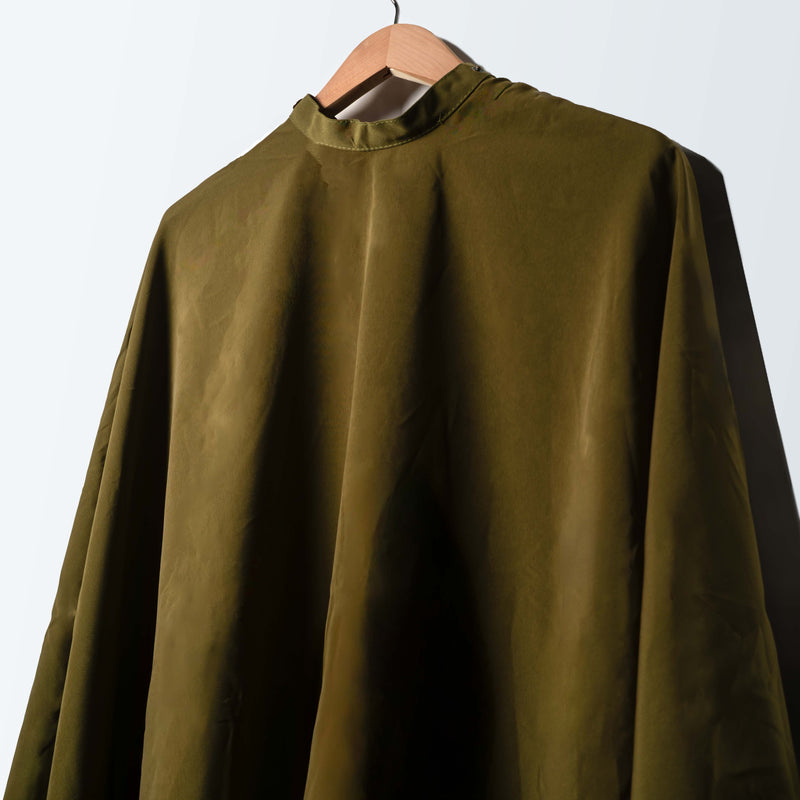 Areté Olive Green Cutting Cape