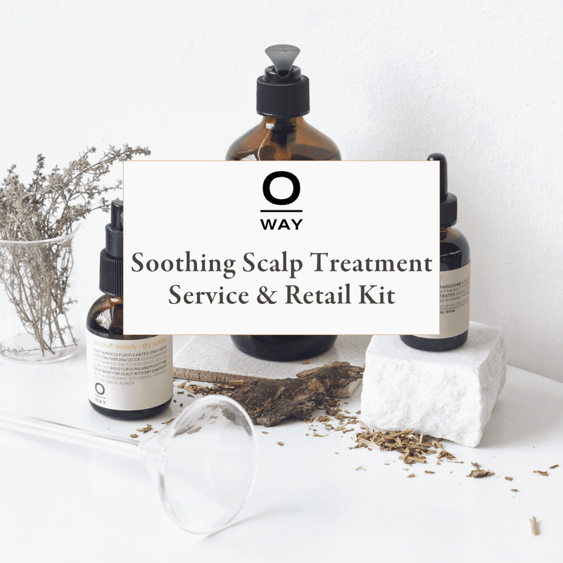 Soothing Scalp Treatment Service & Retail Kit