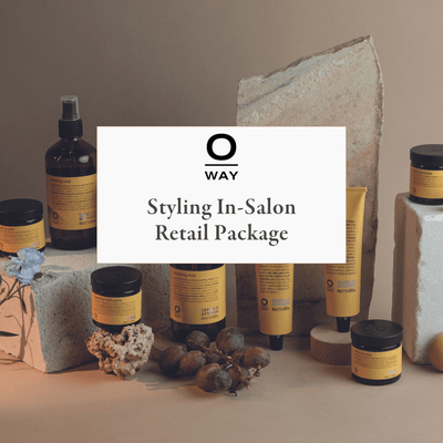 Oway Styling In-Salon Retail Package