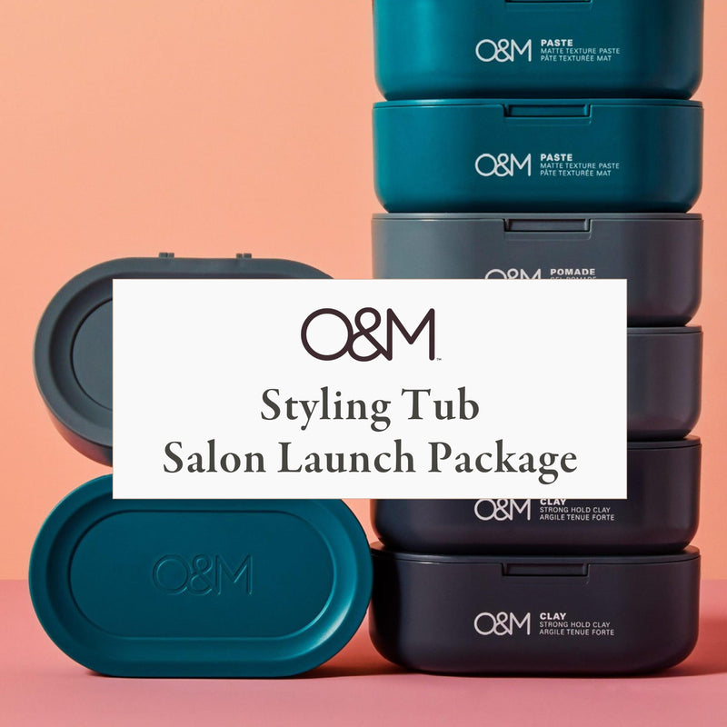 O&M Styling Tub Salon Launch Package
