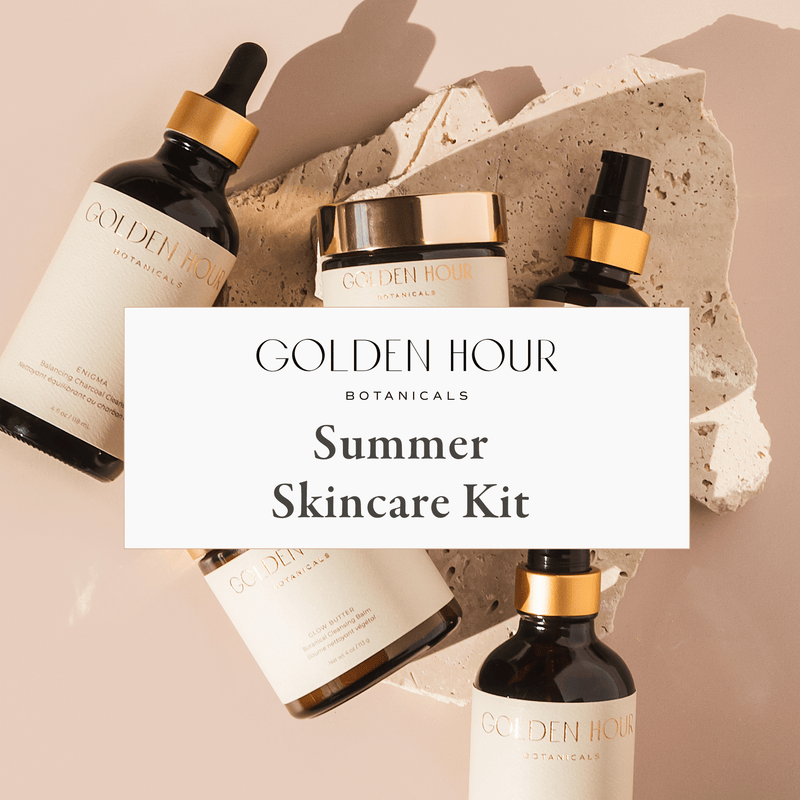 Golden Hour Botanicals Summer Skincare Kit