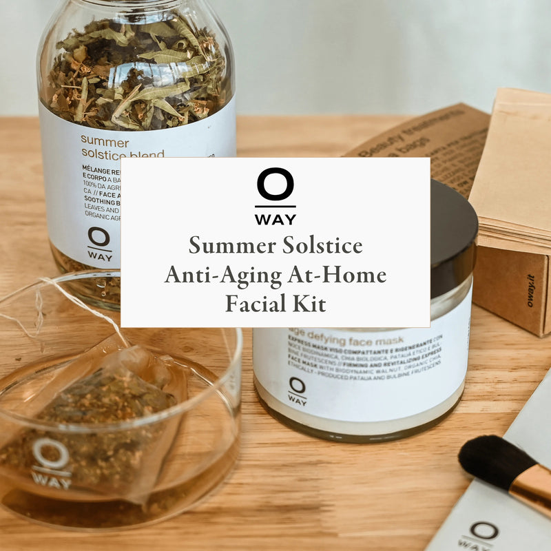 Summer Solstice Anti-Aging At-Home Facial Kit