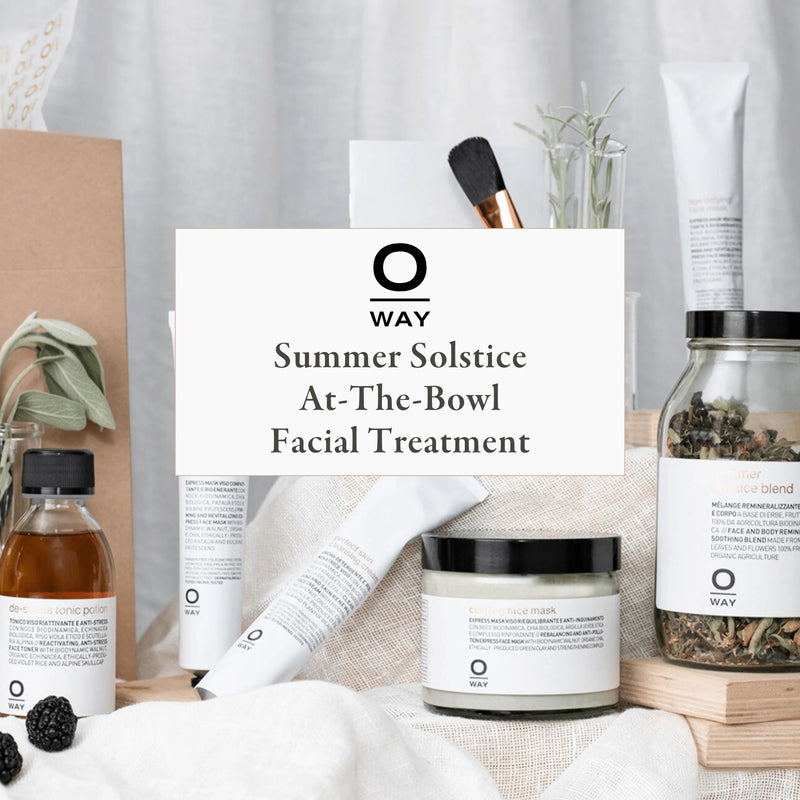 Summer Solstice At-The-Bowl Facial Treatment