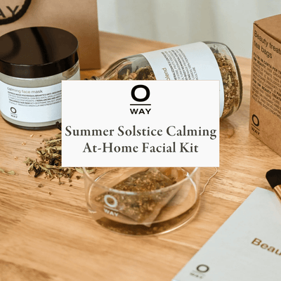 Summer Solstice Calming At-Home Facial Kit