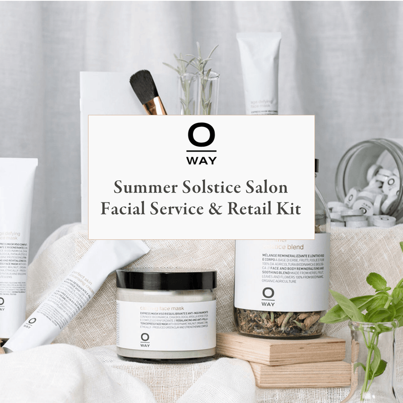 Summer Solstice Salon Facial Service & Retail Kit