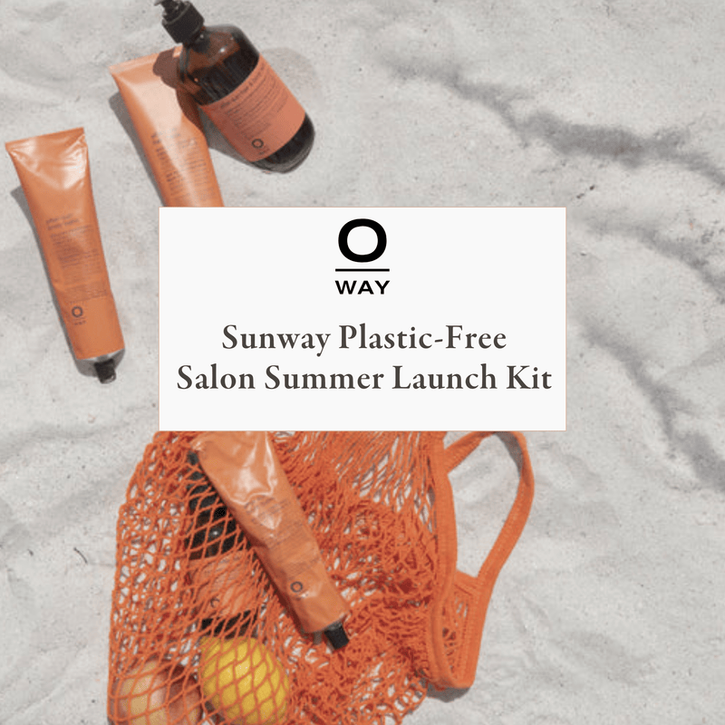 Sunway Plastic-Free Salon Summer Launch Kit