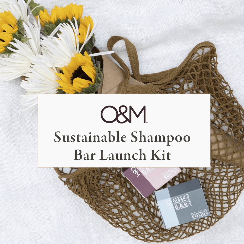 Sustainable Shampoo Bar Launch Kit