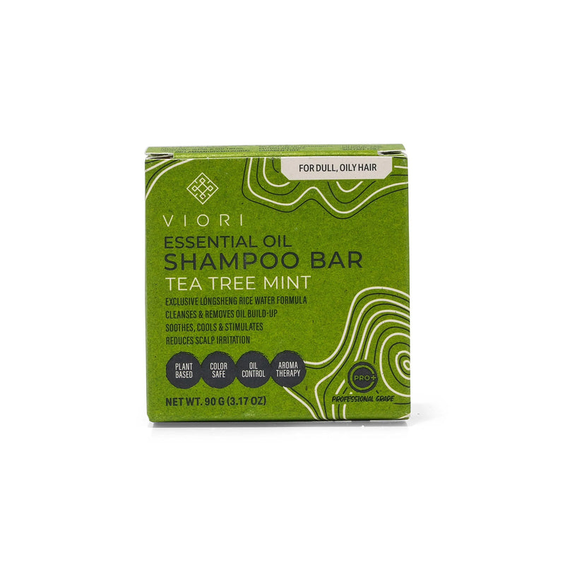 Tea Tree Mint Essential Oil Shampoo Bar