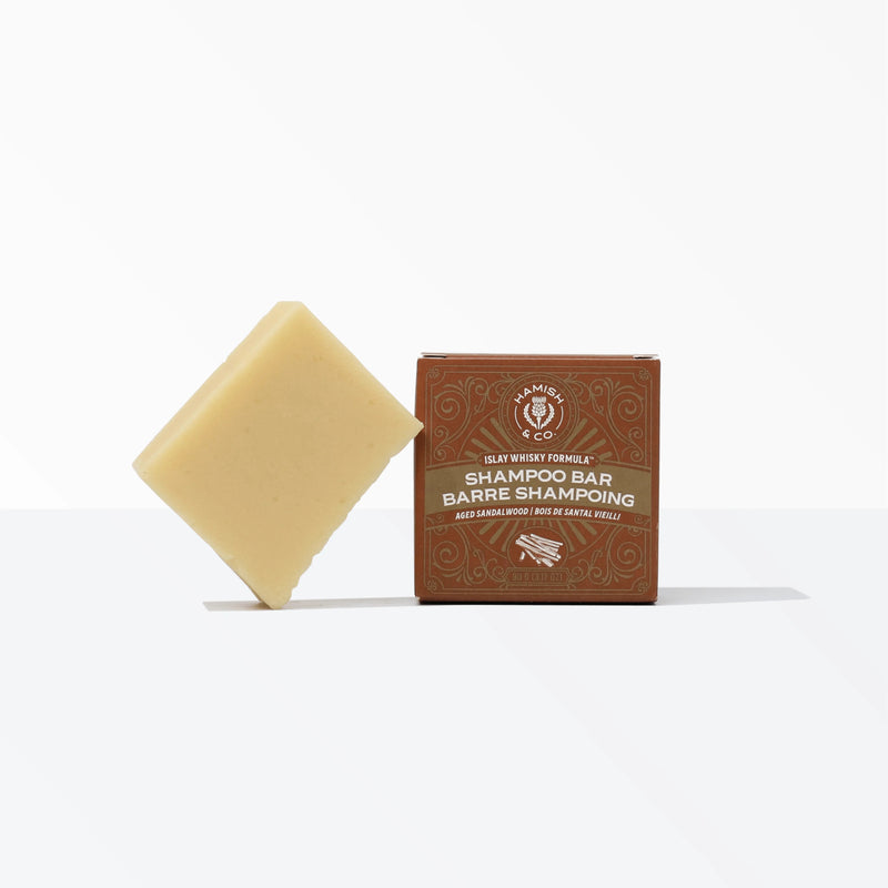 Hamish & Co Aged Sandalwood Shampoo Bar