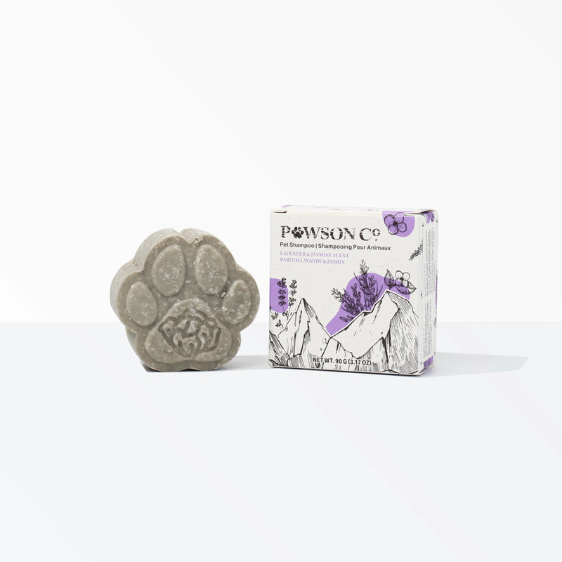 Pawson Co Jasmin and Lavender Pet Shampoo Bar