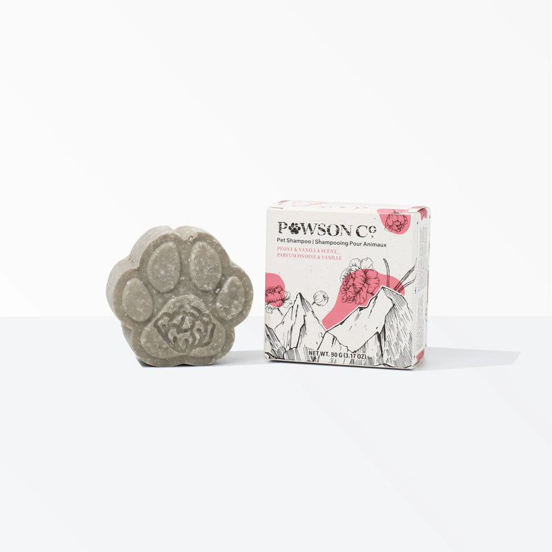 Pawson Co Peony Vanilla Pet Shampoo Bar