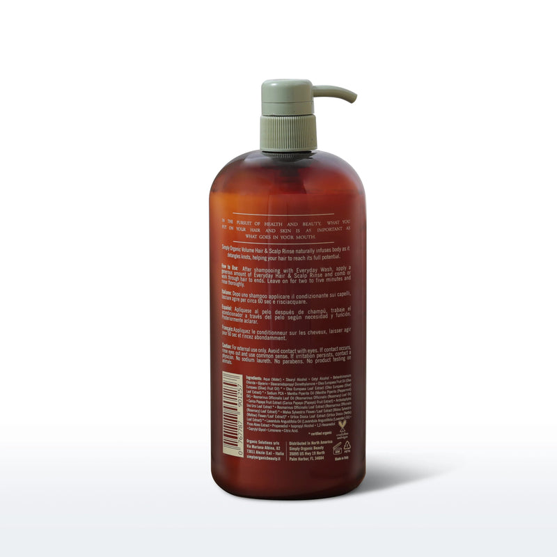 Volume Hair and Scalp Rinse (958ml)