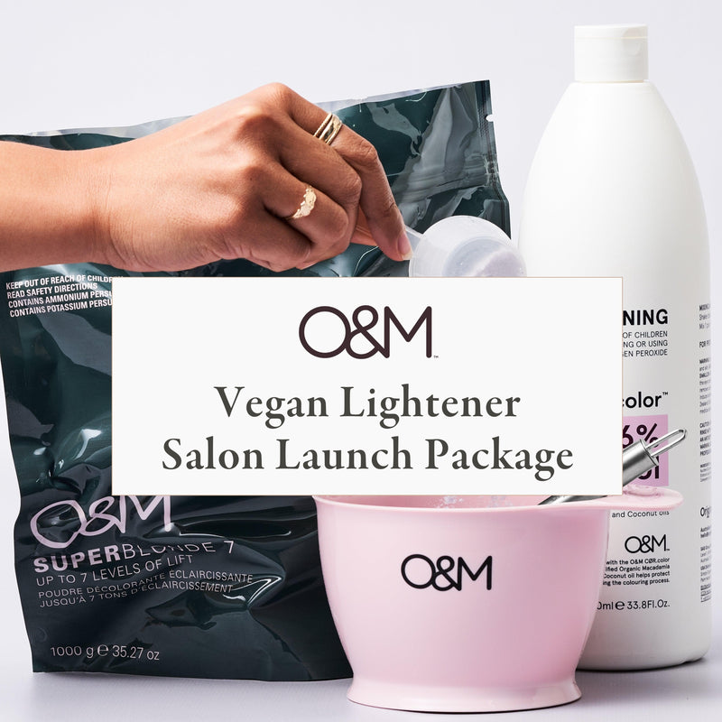 O&M Ultimate Blondes: New Lighteners & Complimentary Backbar Package