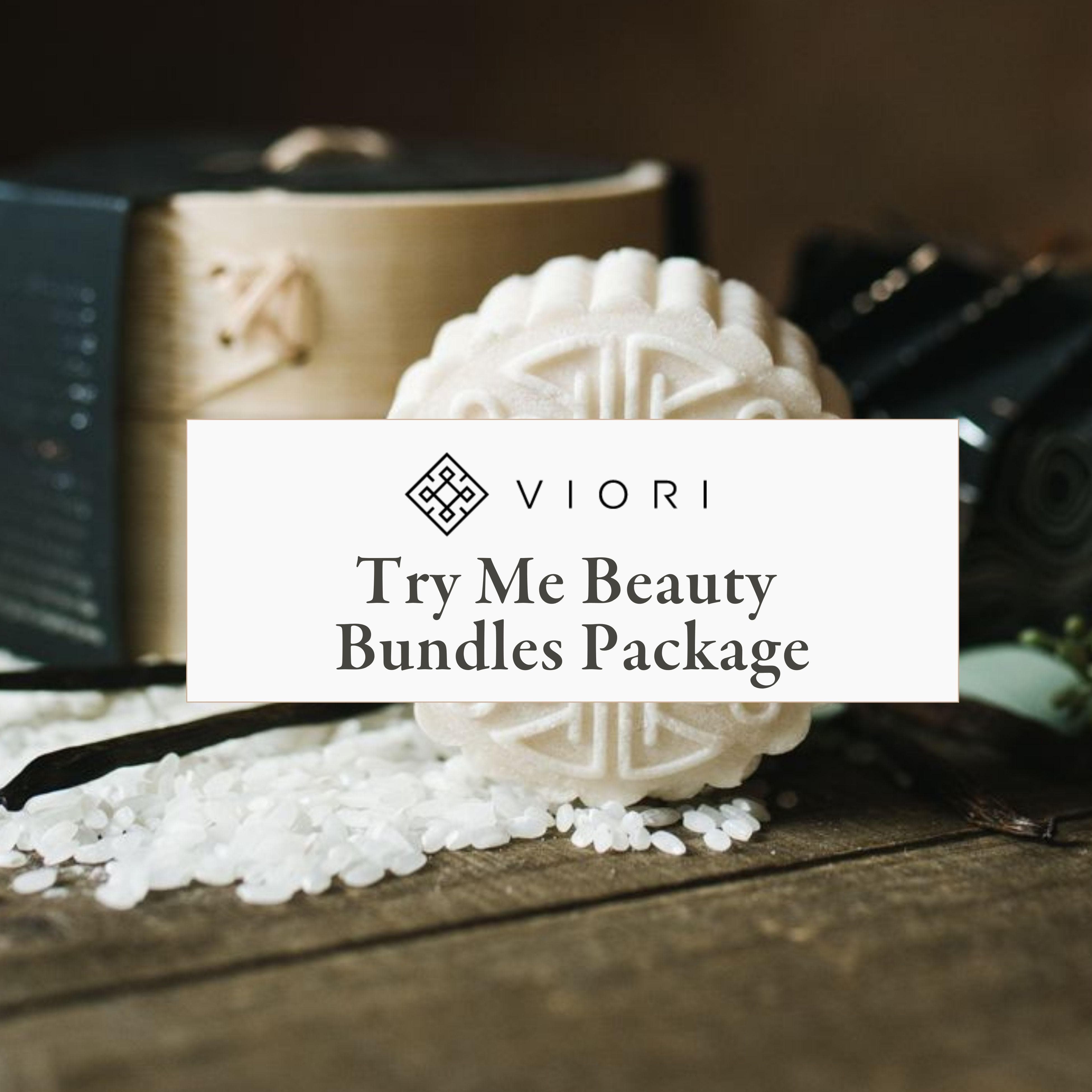 Viori Try Me Beauty Bundles Package Simply Organic Beauty