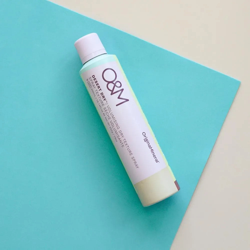 Desert Dry Volumizing Texture Spray – Simply Organic Beauty