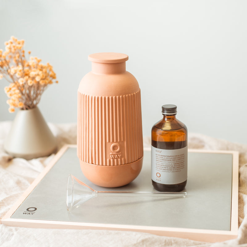 Creta Terracotta Essential Oil Air Diffuser