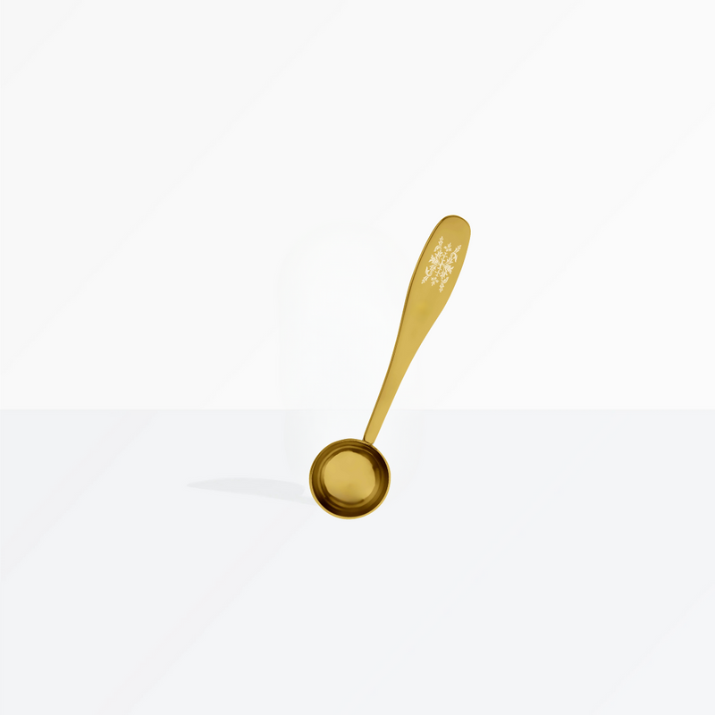 Areté Gold Powder Measuring Scoop