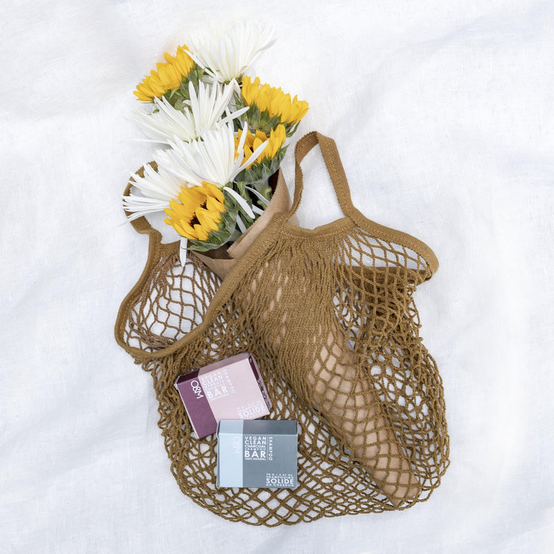 Eco-Cotton String Bag (Toasted Coconut)