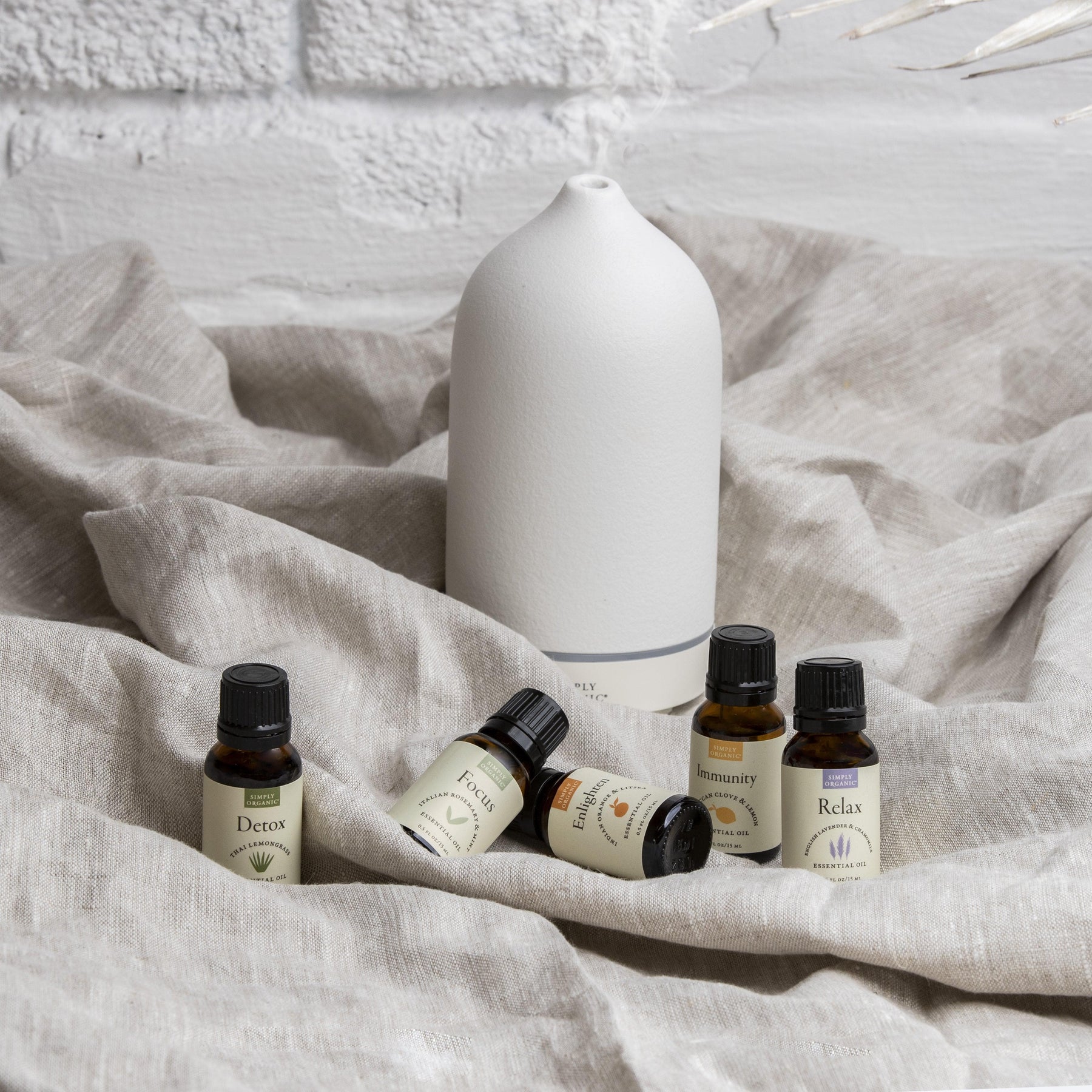 Organic Essential Oils — Simple Ecology