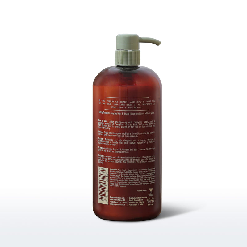 Everyday Hair and Scalp Rinse (958ml)