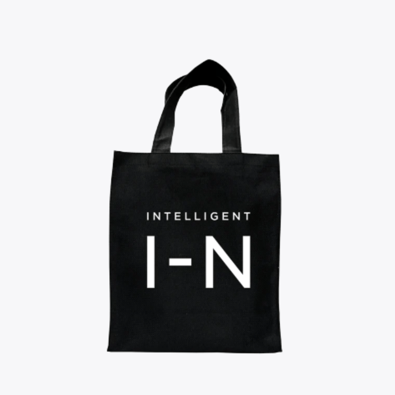 I-N Logo Black Bag (25pk)