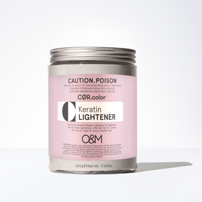 COR.color Keratin Pink Lightener (with Ammonia)