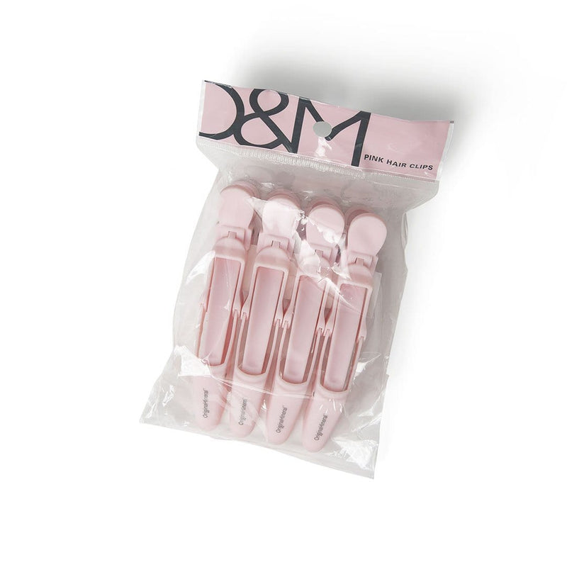 Pink Sectioning Clips [4 pack]