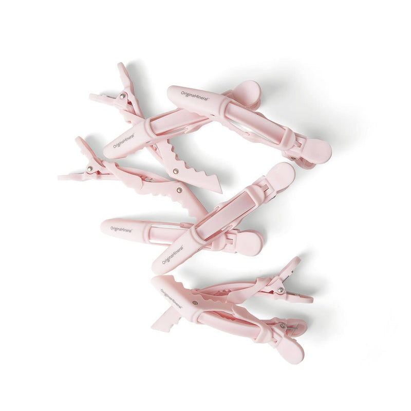 Pink Sectioning Clips [4 pack]