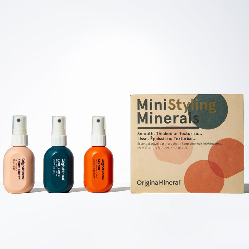 Mini Minerals: Styling Travel Kit
