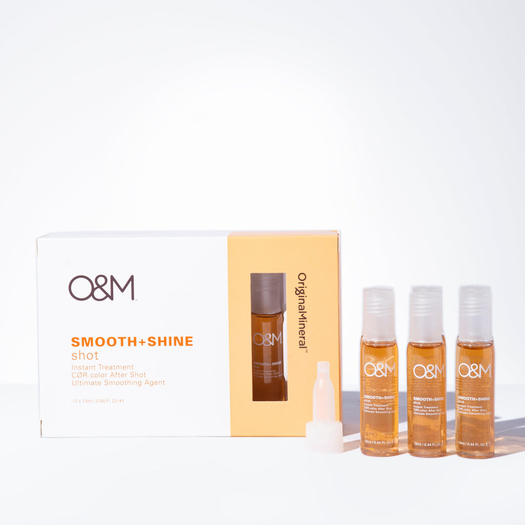 SMOOTH + Shine Treatment Shots – Simply Organic Beauty