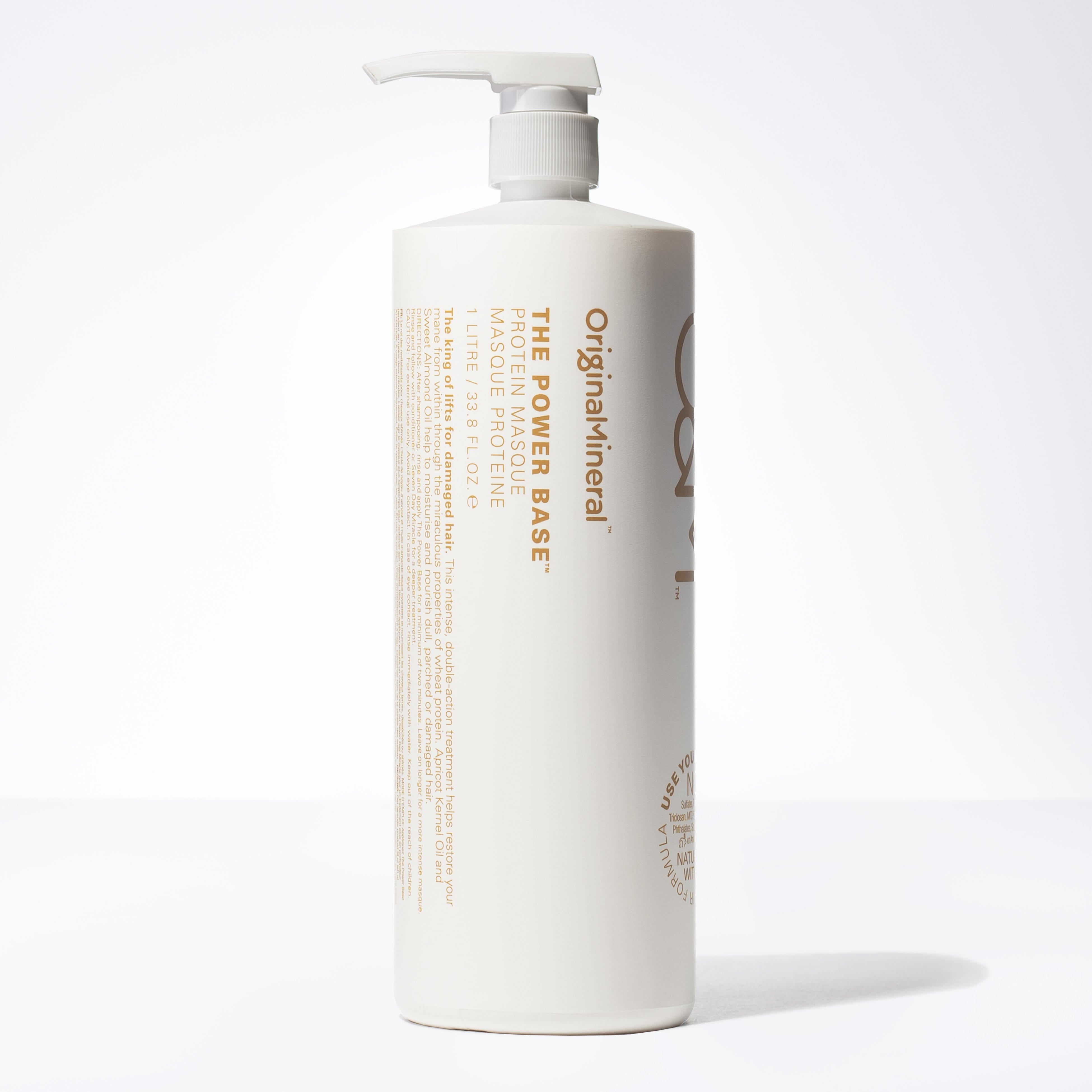 O&m Power Base Professional Protein Hair Treatment 