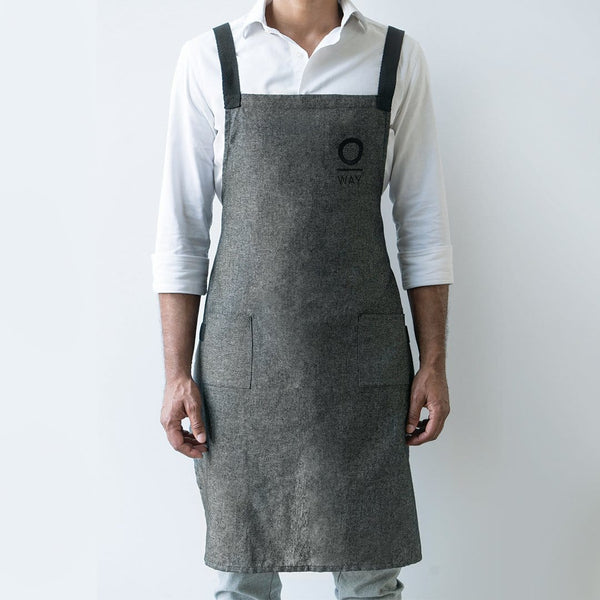 Oway-Regenerated-Cotton-Salon-Apron