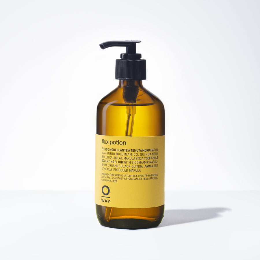 WAY flux potion ヘアジェル×2 Oway Flux Potion | Organic Hair Styling – Simply Organic Beauty