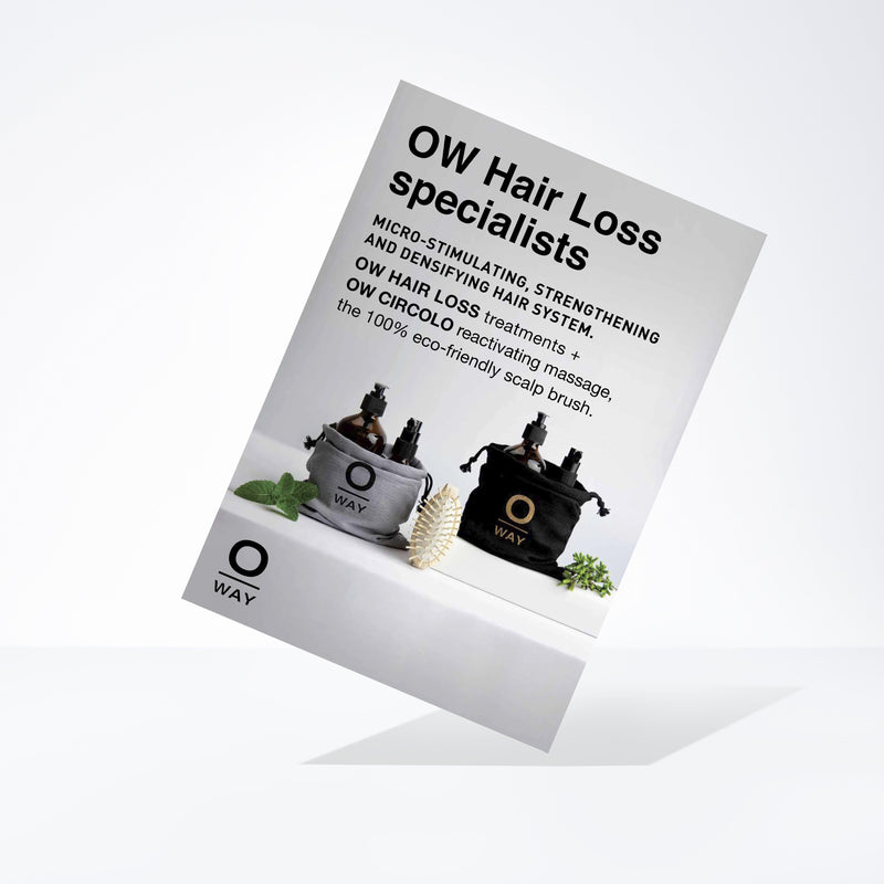 Hair Loss Awareness Promotional Folder