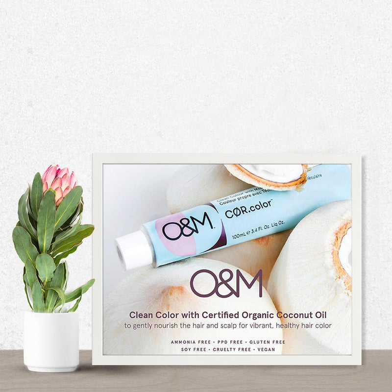 O&M CØR.color Benefits Poster