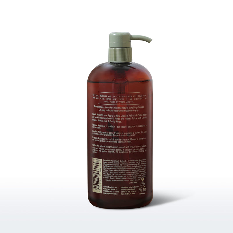Refresh Hair and Scalp Wash (Backbar - 958ml)