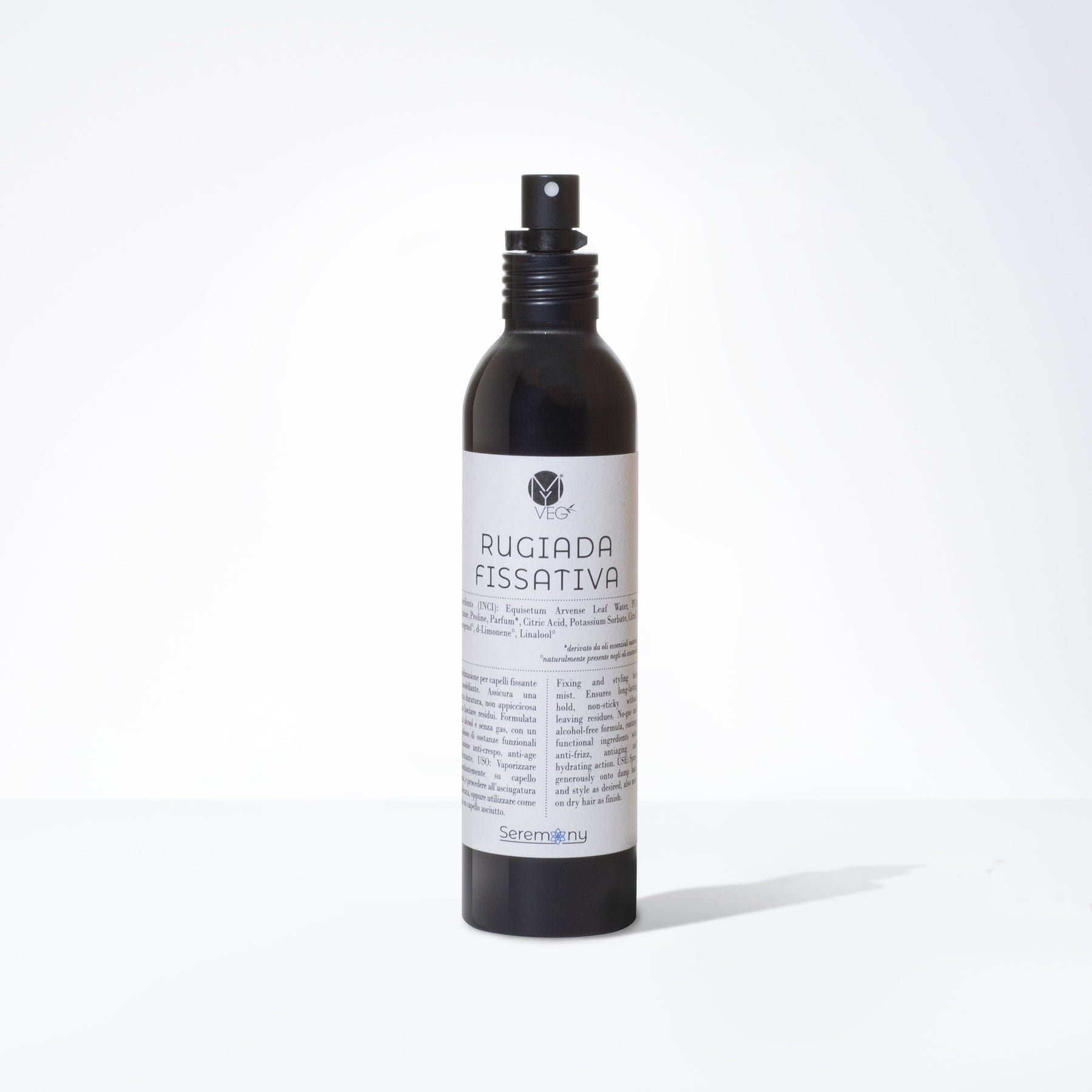 RUGIADA FISSATIVA - Styling Hair Spray (200ml) – Simply Organic Beauty