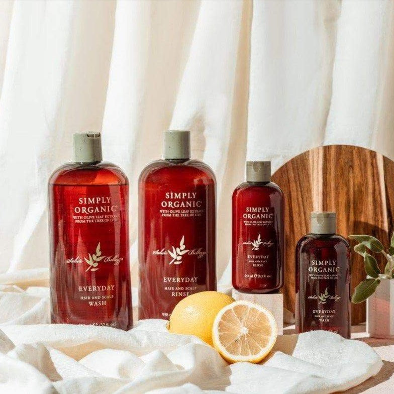 Simply Organic Healthy Hair Essentials Salon Package – Simply Organic ...