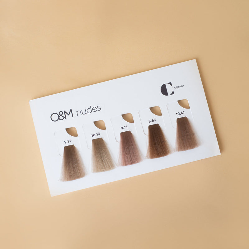 CØR.color Nudes Swatches