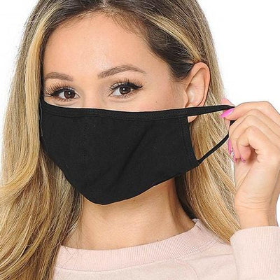 Reusable 5-Layer Face Mask w/ Carbon Filters [10 Pack - SAVE 34%]